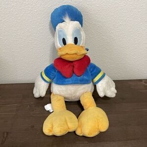 Donald Duck Genuine Original Disney‎ Store Plush Large Stuffed Toy Doll